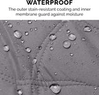 Furhaven Waterproof & Non-Slip Queen Size Mattress Cover Protector - Image 8