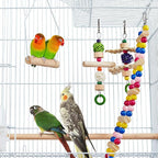 Yaheetech 62.5-inch Roof Top Flight Bird Cage - Image 8