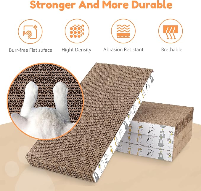 PatiencET 4 Pack Cat Scratch Pad - Image 5