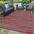 GENIMO Outdoor Rug for Patio Clearance, Reversible Plastic Straw Rugs for RV by GENIMO