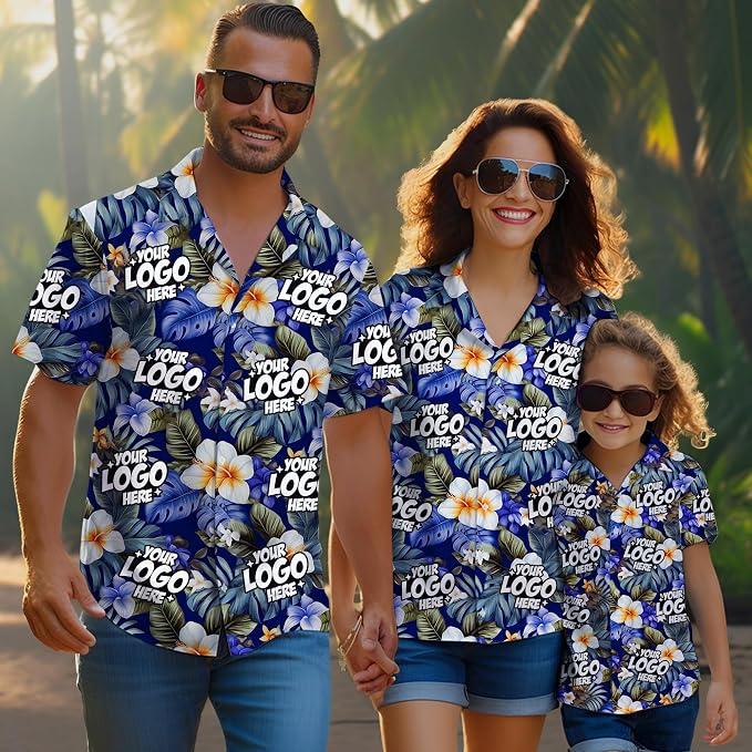 Custom Hawaiian Shirt with Face Photo Picture - Image 3