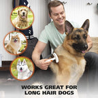 Wahl 2-in-1 Combination Double Row Pet Rake - Image 6