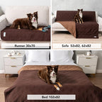 PetAmi Waterproof Bed Cover for Dogs, Waterproof Pet Blanket Couch Cover - Image 4