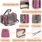 Mr. Pen- Pet Carrier, Soft-Sided Cat & Dog Carrier, Bag - Image 3