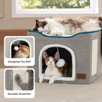 Bedsure Cat Beds for Indoor Cats - Image 3