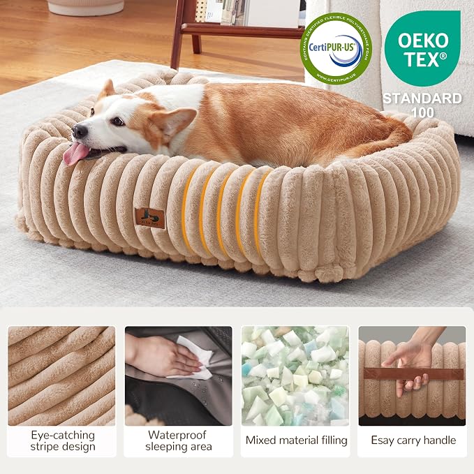 Washable Dog Bed for Small Medium Dogs - Image 4