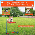 Garvee Dog Agile Training Equipment Set Outdoor Indoor, Weave Poles, Pause Box - Image 8