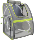 Pet Carrier Backpack, Ventilated and Breathable by NextFri