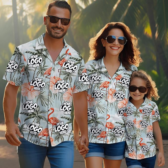 Custom Hawaiian Shirt with Face Photo Picture - Image 3