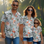 Custom Hawaiian Shirt with Face Photo Picture - Image 3