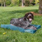 Furhaven Indoor/Outdoor Logo Oxford Polycanvas Mattress - Image 3