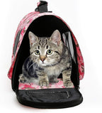 Pawer 18” x 11”x 11” Soft-Sided Foldable Airline Approved Pet Carrier - Image 5