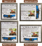 Customized Pet Memorial Picture Frame Dog Picture Loss Gift - Image 4
