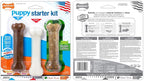 Nylabone New Puppy Starter Kit, 5 Chew Toys and 1 Natural Treat - Image 10