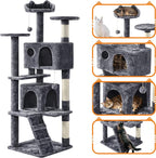 Yaheetech 62in Cat Tree Cat Tower - Image 9