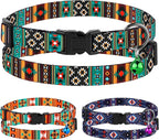 Cat Collar Breakaway 2PCS Adjustable Pattern Tribal Aztec Southwest Safety Pet - Image 7