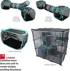 Kitty City Outdoor Catio Furniture and Play Kits - Image 7