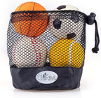 CHIWAVA 4 Pack 2.4" Squeak Latex Puppy Dog Toy Ball Sports Balls Sets Fetch - Image 6