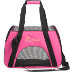 Pawer Soft-Sided Pet Carrier for Cat and Small Dog, Hot Pink Color, Medium Size by P%C3%84WER