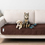 PetAmi Waterproof Couch Cover for Dogs, Waterproof Pet Blanket, Reversible - Image 7