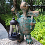 Turtle Garden Statue Outdoor Décor - Image 3