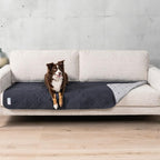 PetAmi Waterproof Couch Cover for Dogs, Reversible Furniture Cover Sofa by PetAmi