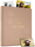 New Puppy Gift – Dog Memory Book & Keepsake Photo Album | Gift by PregnancyJournal