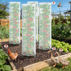 3 Pack Garden Bird Netting Plant Cover - Image 4