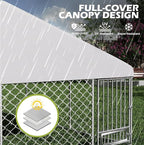 15FTx15FT Outdoor Dog Kennel - Image 4