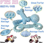 4 Pack Puppy Teething Toys 0-6 Months Puppy Chew Toys - Image 2