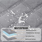 Smiry Waterproof Dog Bed Cover Blanket 40x80, Soft Reversible Pet Blanket - Image 2
