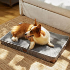 FUKUMARU Dog Bed, Thickened Corduroy Orthopedic Dog Beds - Image 8