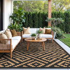 GENIMO Outdoor Rug for Patio Clearance, Reversible Plastic Camping Rugs - Image 6