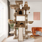 SHA CERLIN 81 Inches Extra Large Cat Tree - Image 2