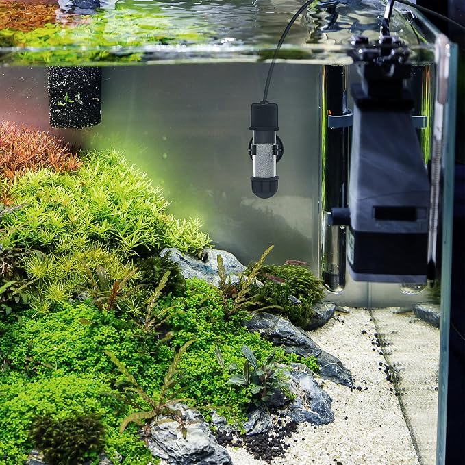 hygger Small Aquarium Betta Heater, Submersible Fish Tank Heater - Image 7