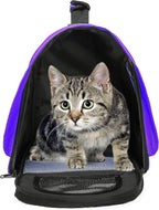 Pawer 18” x 11”x 11” Soft-Sided Foldable Airline Approved Pet Carrier - Image 5