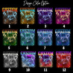 Custom Bootleg Rap Tee, Personalized Girlfriend Vintage Graphic T-Shirt - Image 4