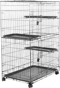 Amazon Basics Large 3-Tier Cat Cage Playpen by AmazonBasics