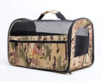 Pawer 18” x 10” x 10”Soft-Sided Foldable Airline Approved Pet Carrier - Image 4