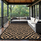 GENIMO Outdoor Rug for Patio Clearance, Reversible Plastic Camping Rugs - Image 7