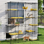 Oneluck 69 Inch Catio Outdoor Cat Enclosure by Oneluck