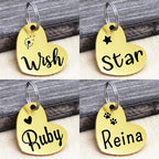 Ultra Joys Dog ID Tag, Custom Dog Tag Personalized Cat Tag, Pet ID Tag - Image 3