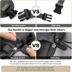 FDJASGY Pet Sling Carrier for Small Dogs Cats, Breathable Mesh Travelling Hand - Image 4