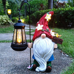 Solar Garden Gnomes Statue - Image 2