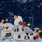 Aquarium Decorations Cave Fish Tank Accessories Rock Decor - Image 8