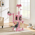 Yaheetech Cat Tree Tower for Indoor Kitten, Pet Furniture - Image 4