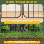 Yaheetech Expandable Dog Playpen, 8 Panel 24 inch Puppy Playpen - Image 9