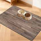 Pet Feeding Mat for Floors Waterproof Dog Mat for Food and Water Absorbent by Unknown