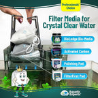 Aquarium Filter Floss for Fish Tank Filters - Image 3