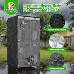 Kingling Outdoor Cat House Cover, Waterproof and Dustproof Protection Cover - Image 5